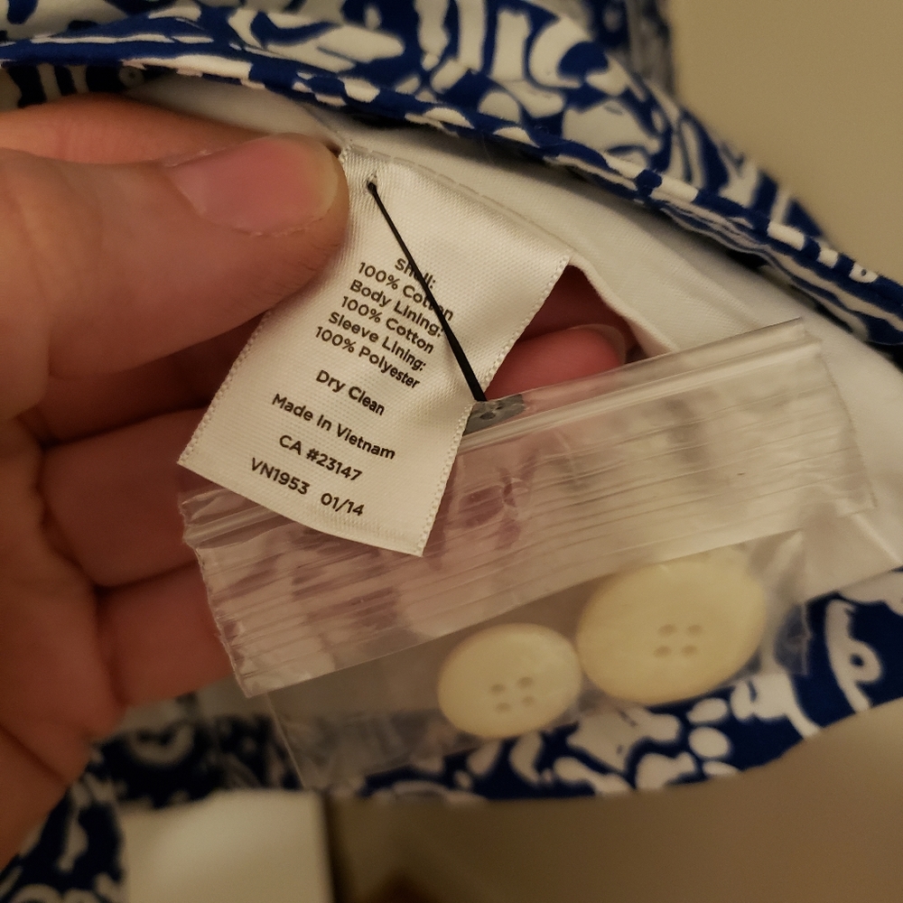 Talbots Batik Style Jacket - image 4